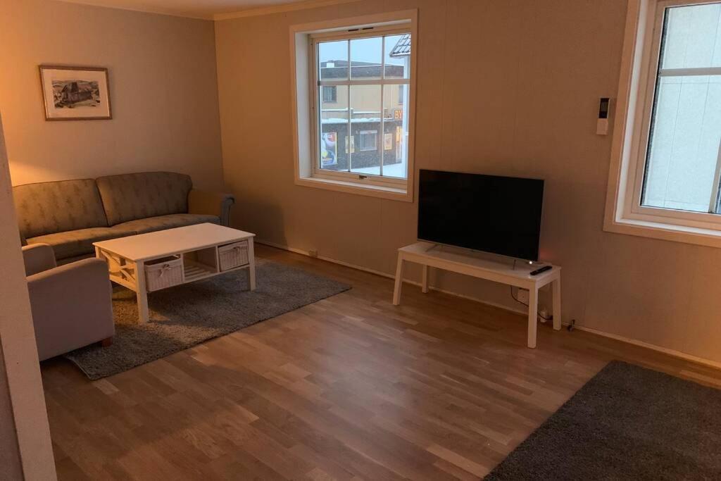 Koselig Hus I Havna Apartment Сволвер Екстериор снимка